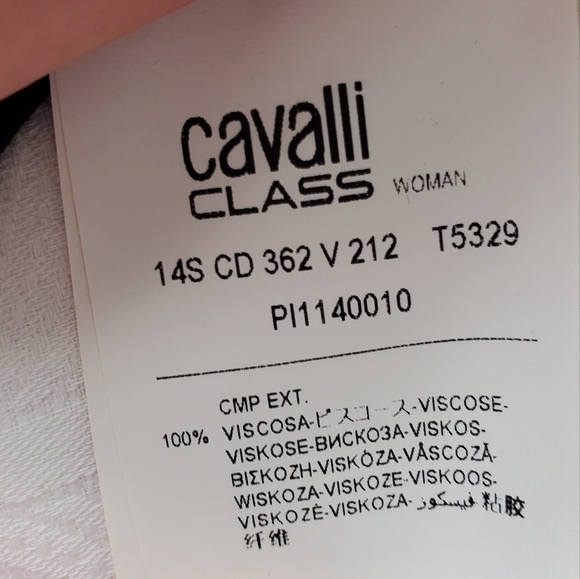 Cavalli Class T-shirt dress - Picture 3 of 7